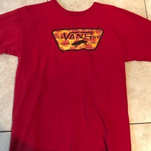 Vans | Shirts | Vans Pizza T Shirt 